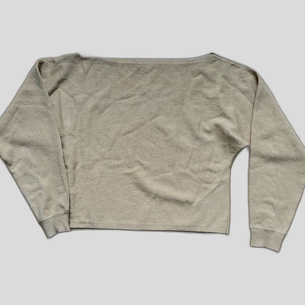 WAYF Dreamer Dolman Sleeve Off The Shoulder Sweater Size XS